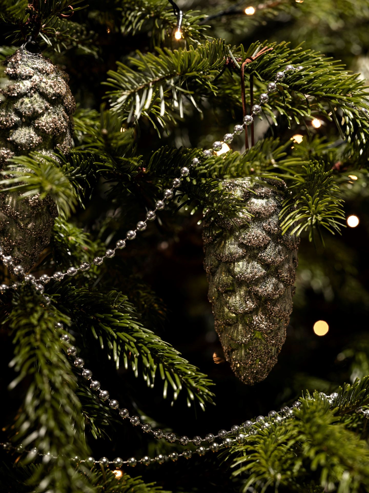 Julgransdekoration multi/grön - 3