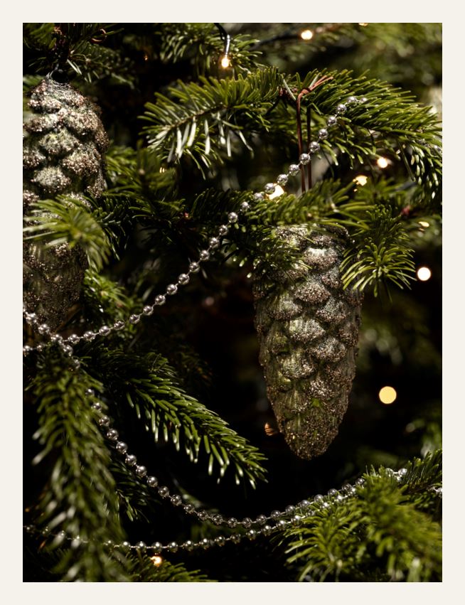 Julgransdekoration multi/grön - 3