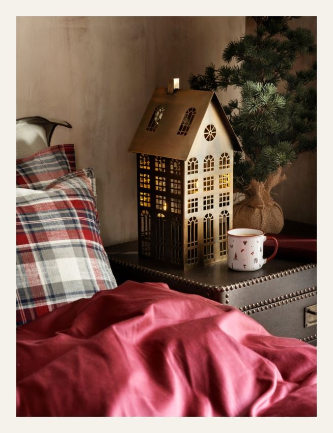 Värmeljushållare mässing - 4