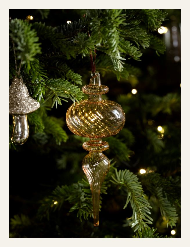 Julgransdekoration ljusbrun - 3