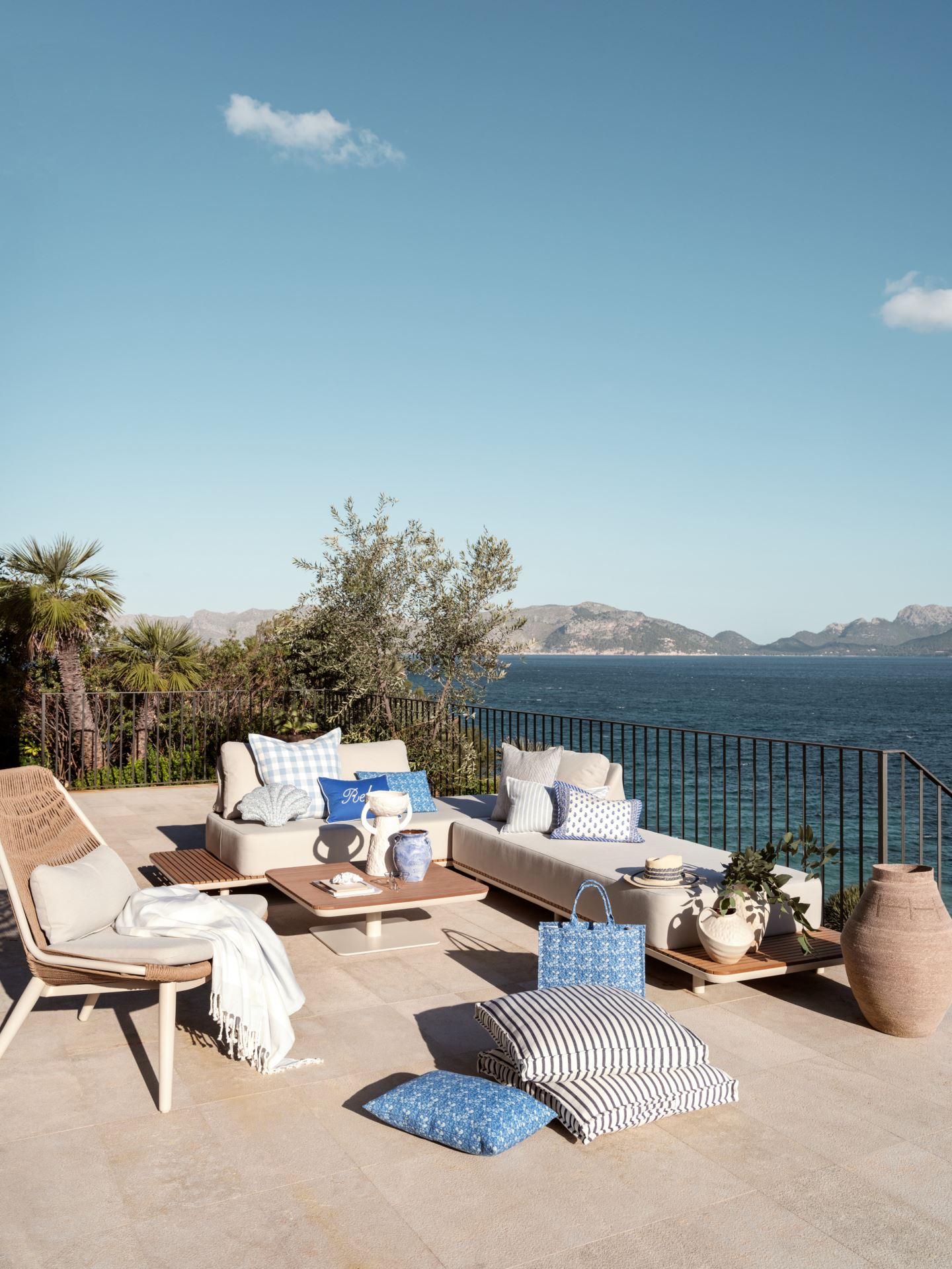 Loungesoffa offwhite - 11