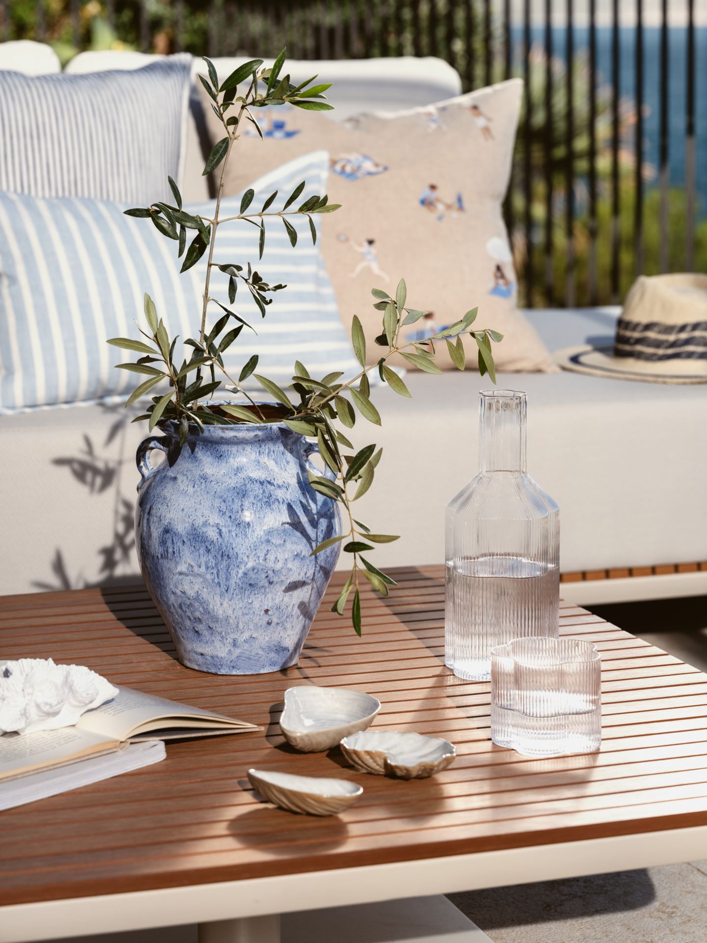 Vattenkaraff transparent - 3