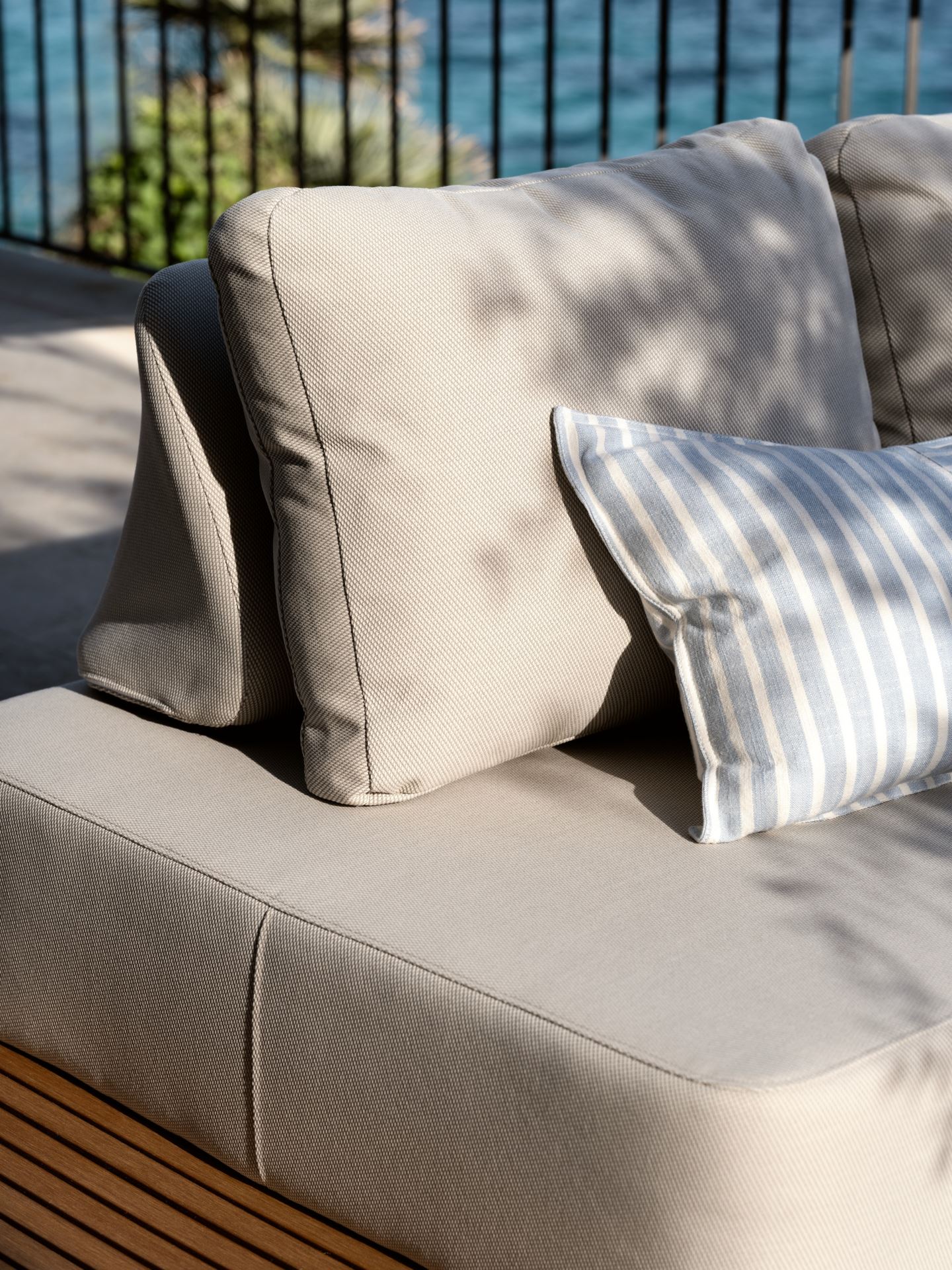 Loungesoffa offwhite - 3