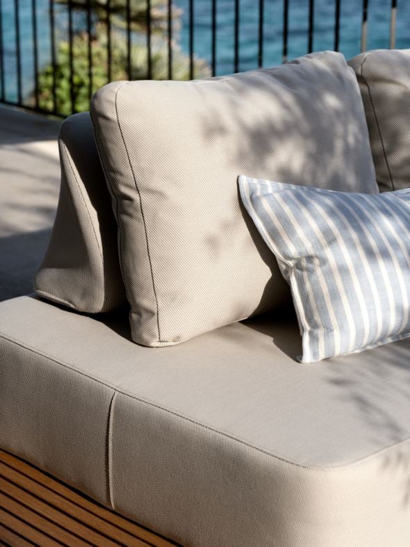 Loungesoffa offwhite - 3