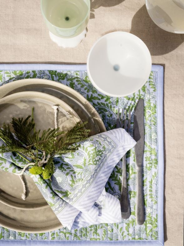 Frukosttallrik grön - 2