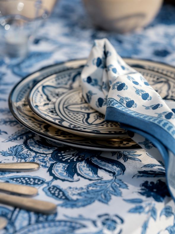 2-pack tygservetter blå - 3