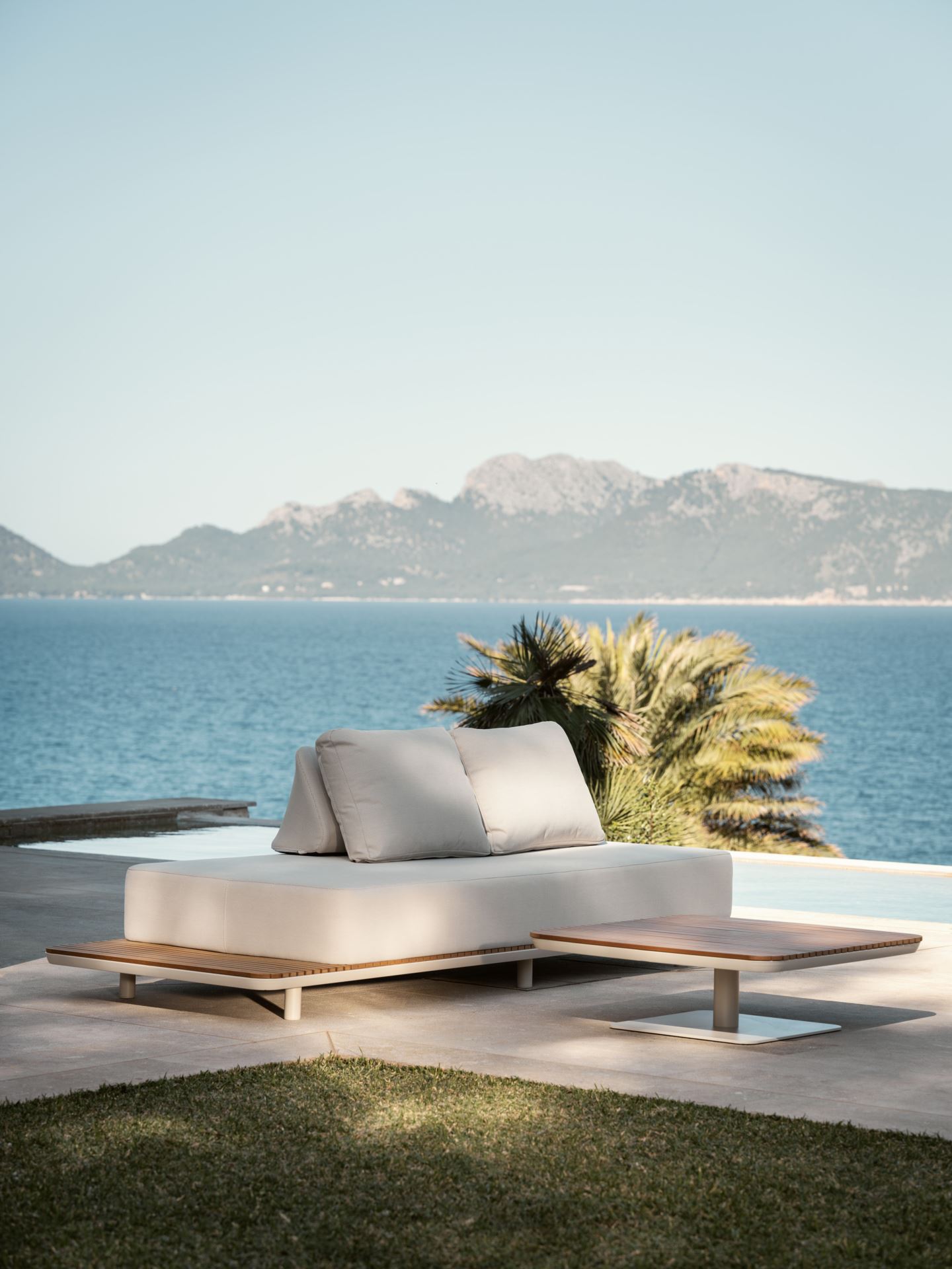 Loungesoffa offwhite - 2