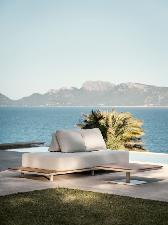 Trädgårdsbord offwhite - 2