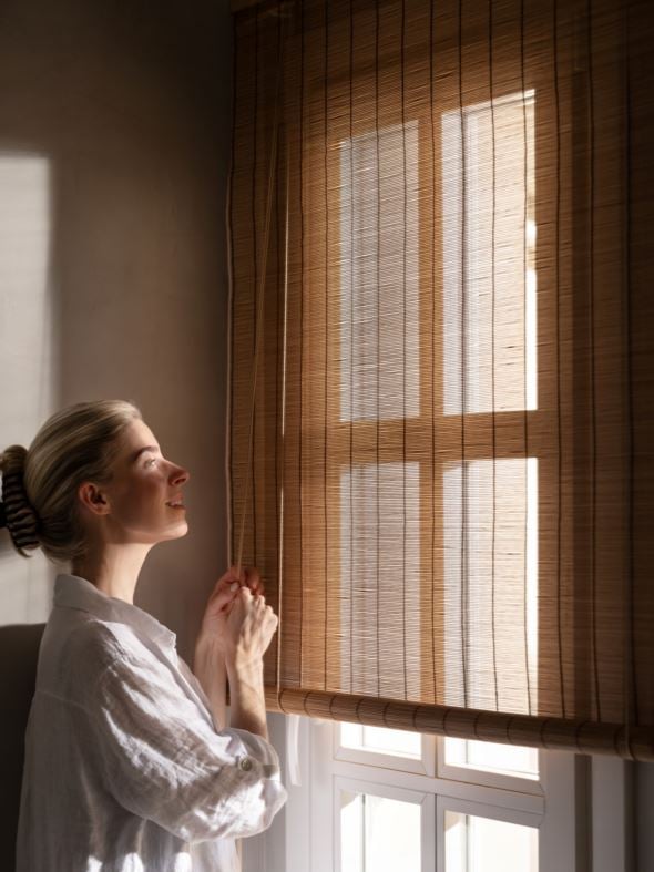 Rullgardin natur - 2