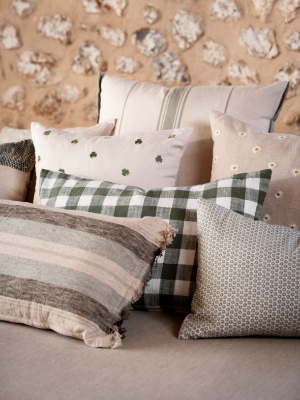 Prydnadskudde grön - 2