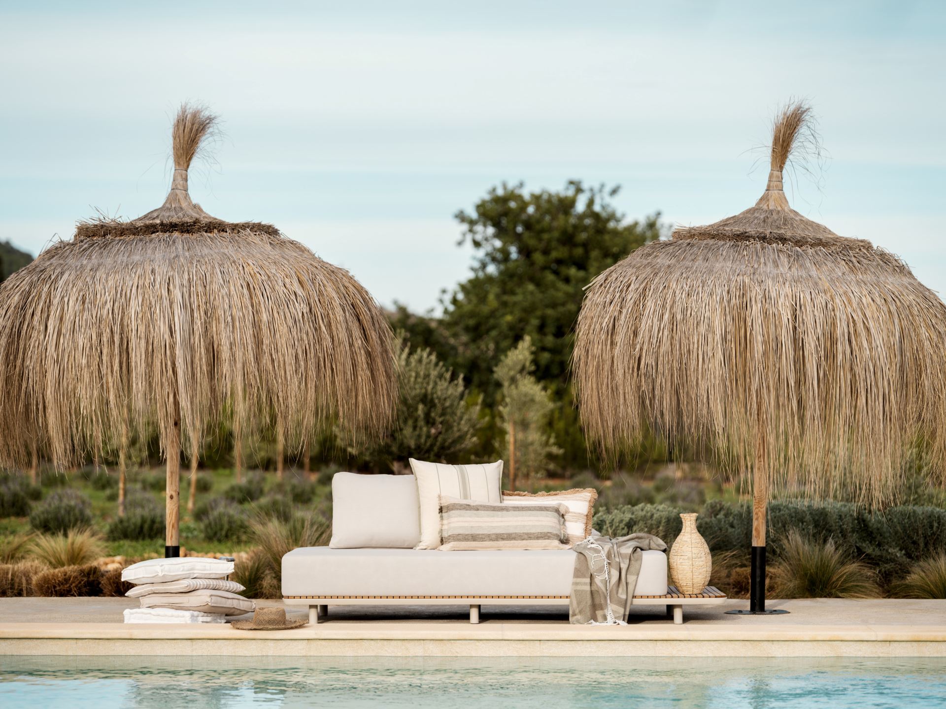 Loungesoffa offwhite - 10