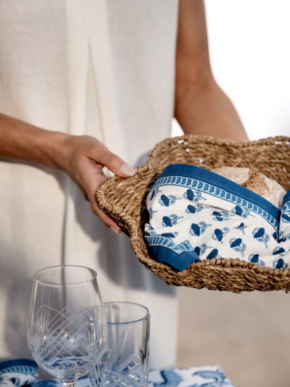 2-pack tygservetter blå - 4