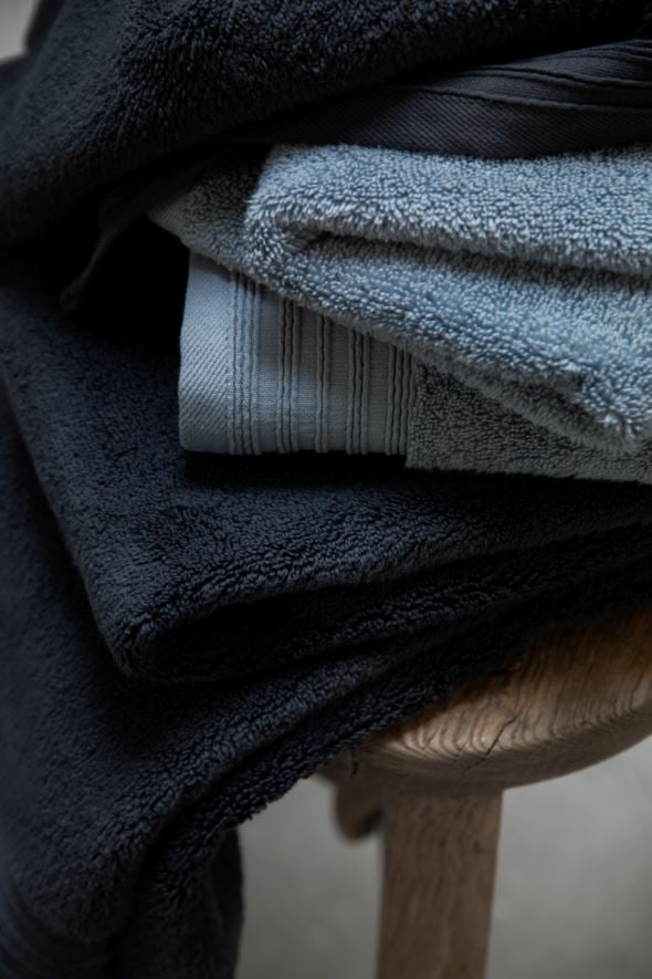 Handduk mörkblå - 2