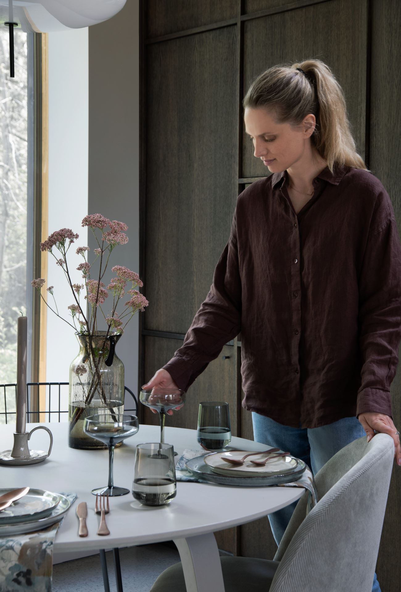 Cocktailglas grå - 5