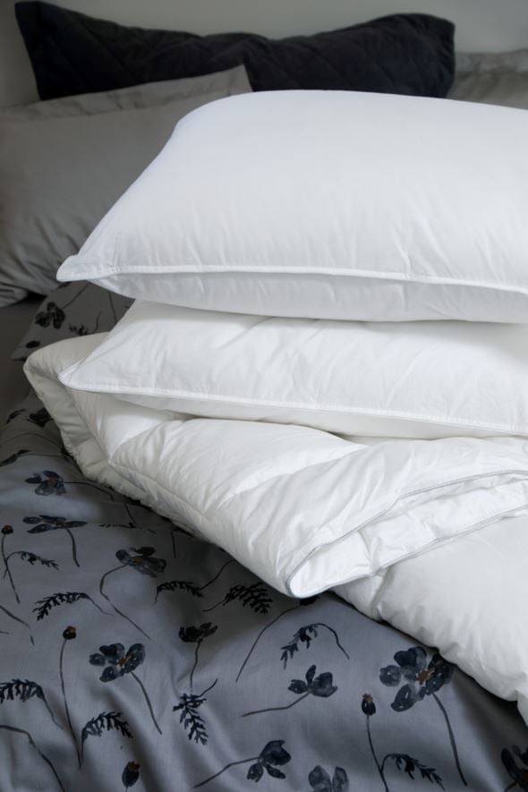 Medelvarmt fibertäcke vit - 5