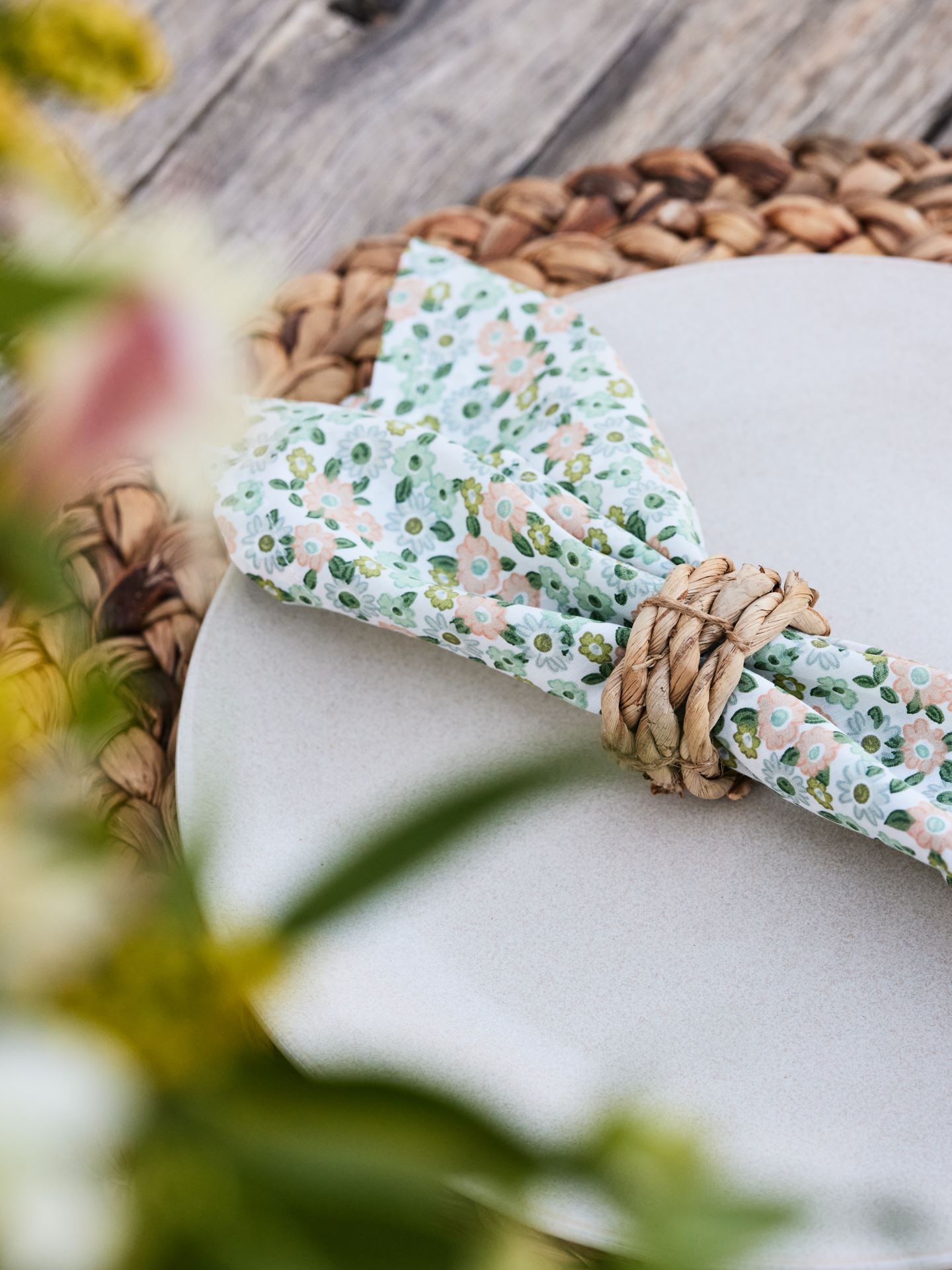 Servettring natur - 4