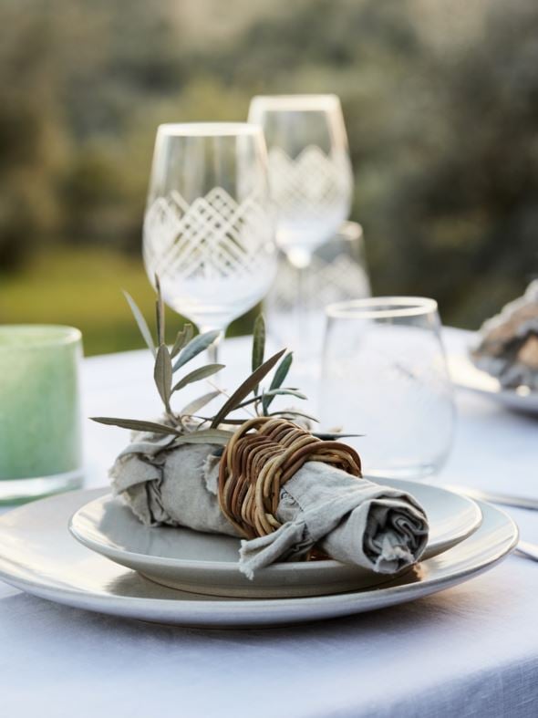 Servettring natur - 6