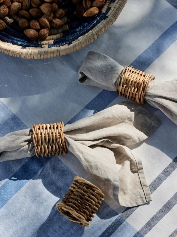 Servettring natur - 3