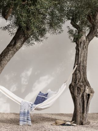 Hemtex | Smillan Hammock Hängmatta Mörkblå - 100x200 Cm