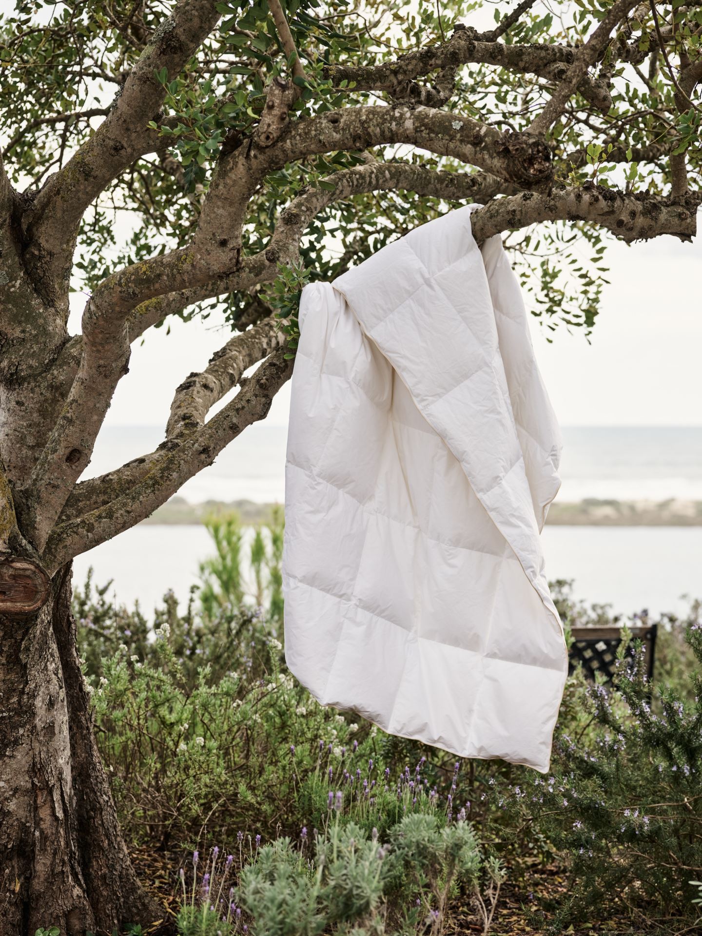 Sommarduntäcke vit - 2