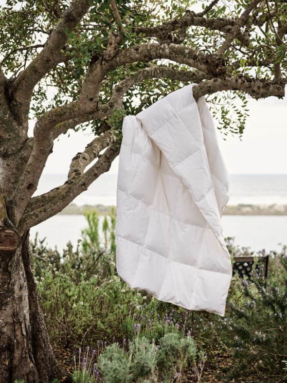 Sommarduntäcke vit - 2