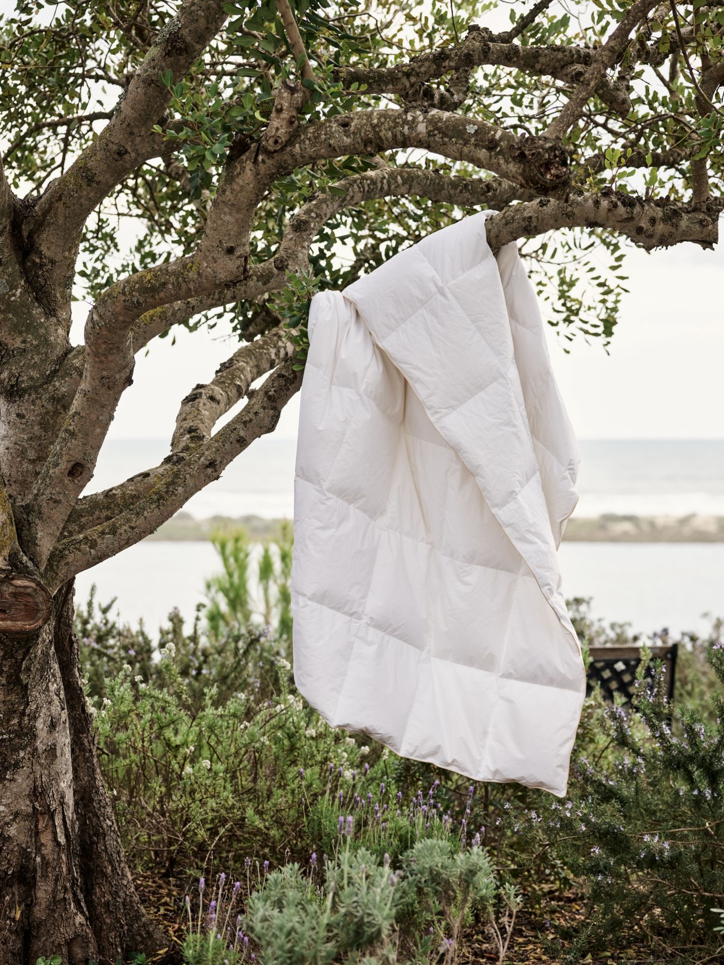 Sommarduntäcke vit - 2