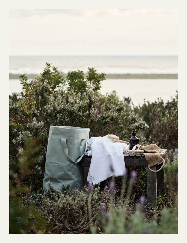 Tvättkorg lindblomsgrön - 2