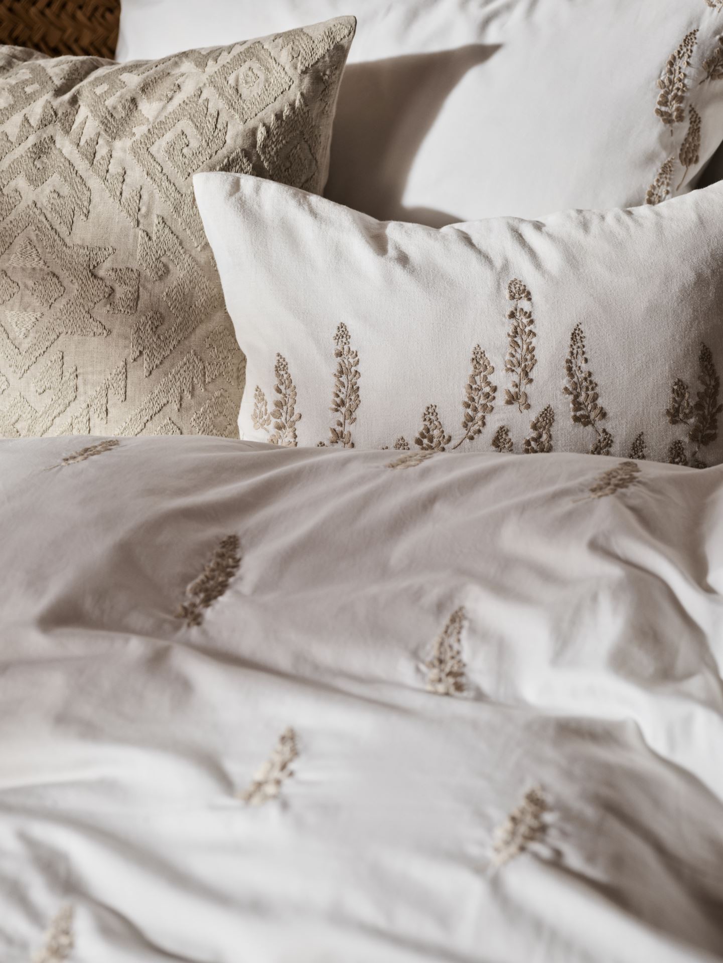 Kuddfodral natur - 2