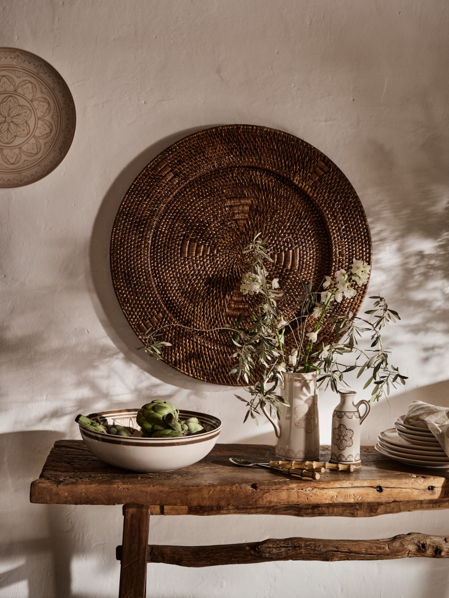 Salladsskål brun - 2