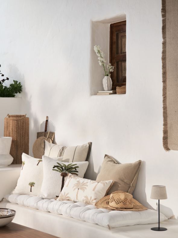 Batteridriven lampa natur - 3