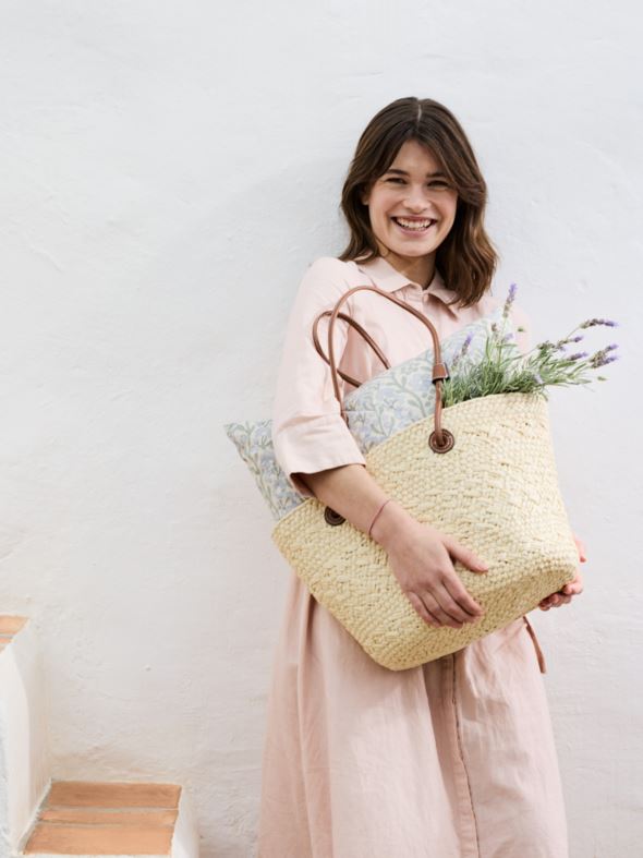 Stråväska natur - 3