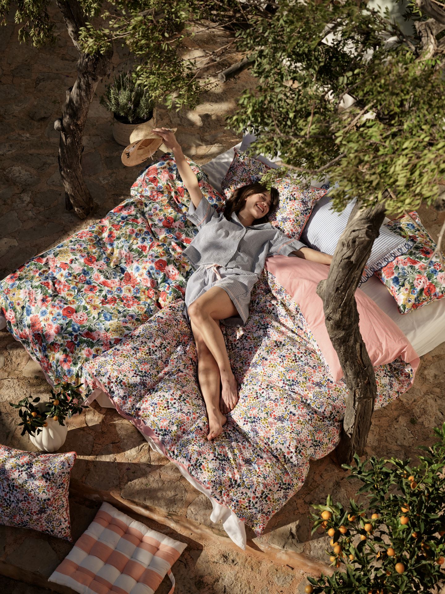 Pyjamashorts blå - 3