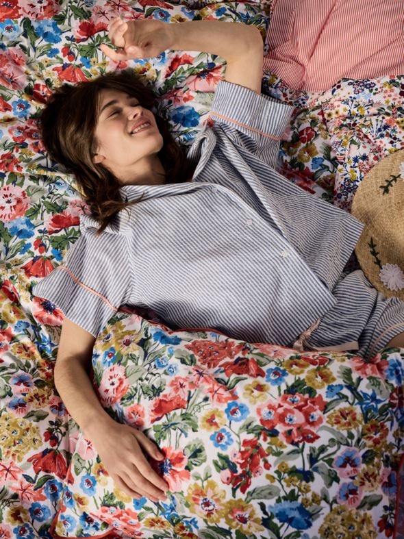 Pyjamasskjorta blå - 2