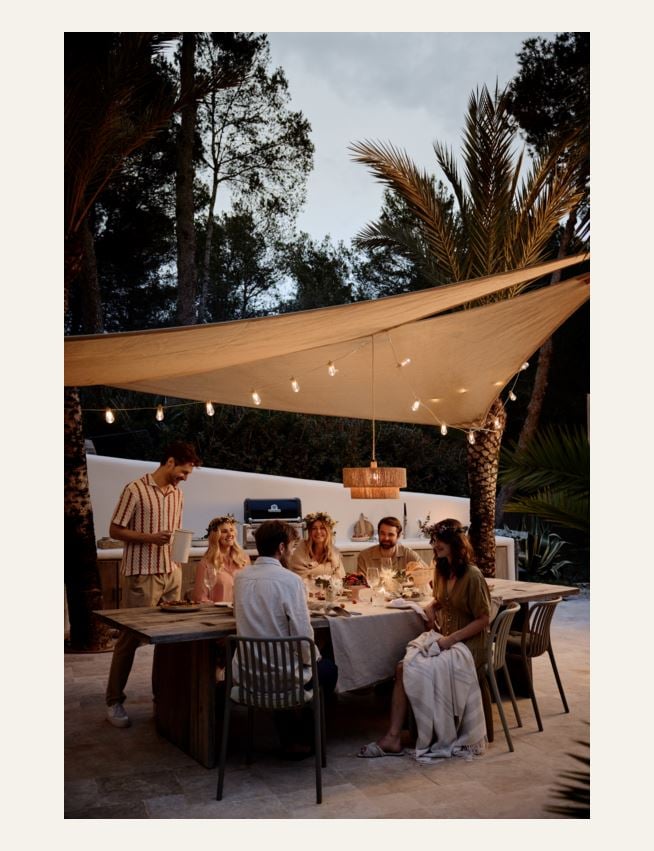 Led-ljusslinga havsgräs - 2