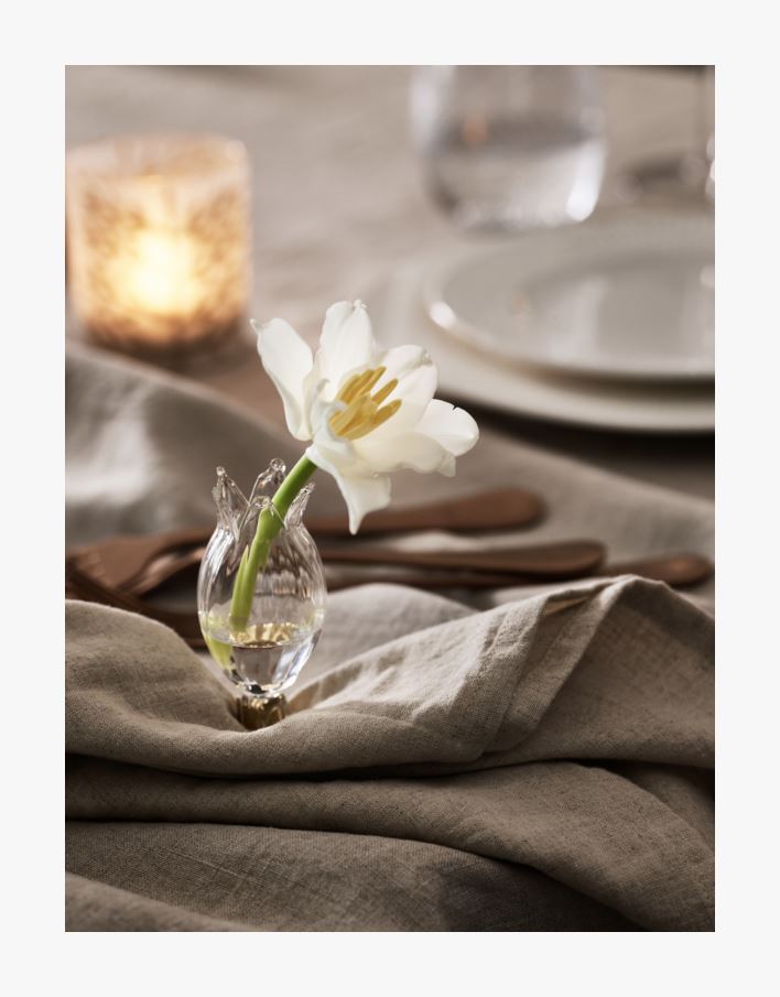 Julgransdekoration transparent - 18,5x10,5x5 cm transparent - 1