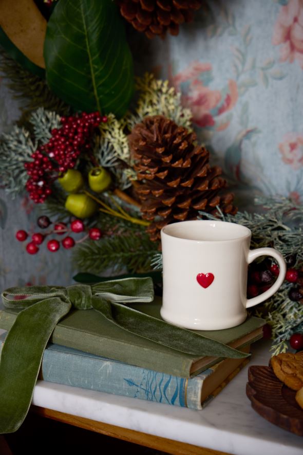 Mugg röd - 2