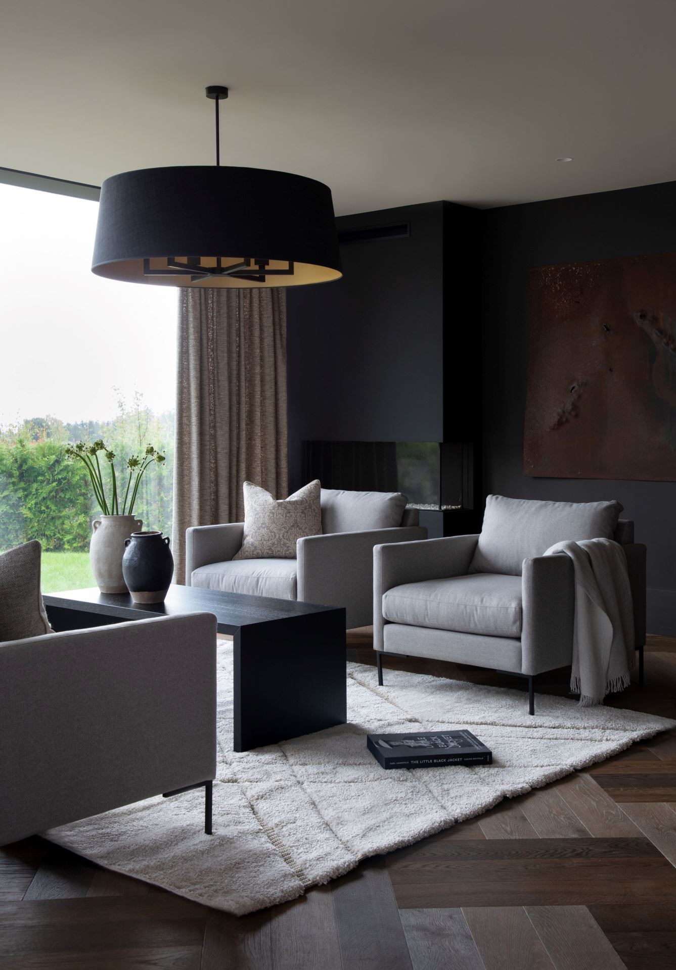 Fåtölj ljusgrå - 7