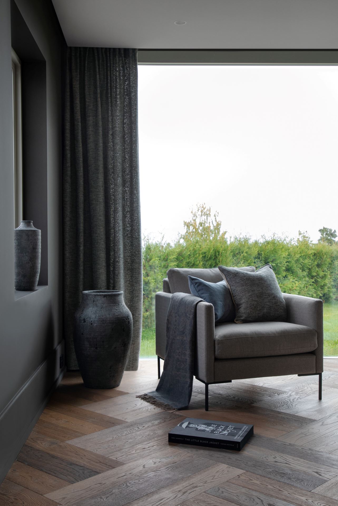 Fåtölj ljusgrå - 3