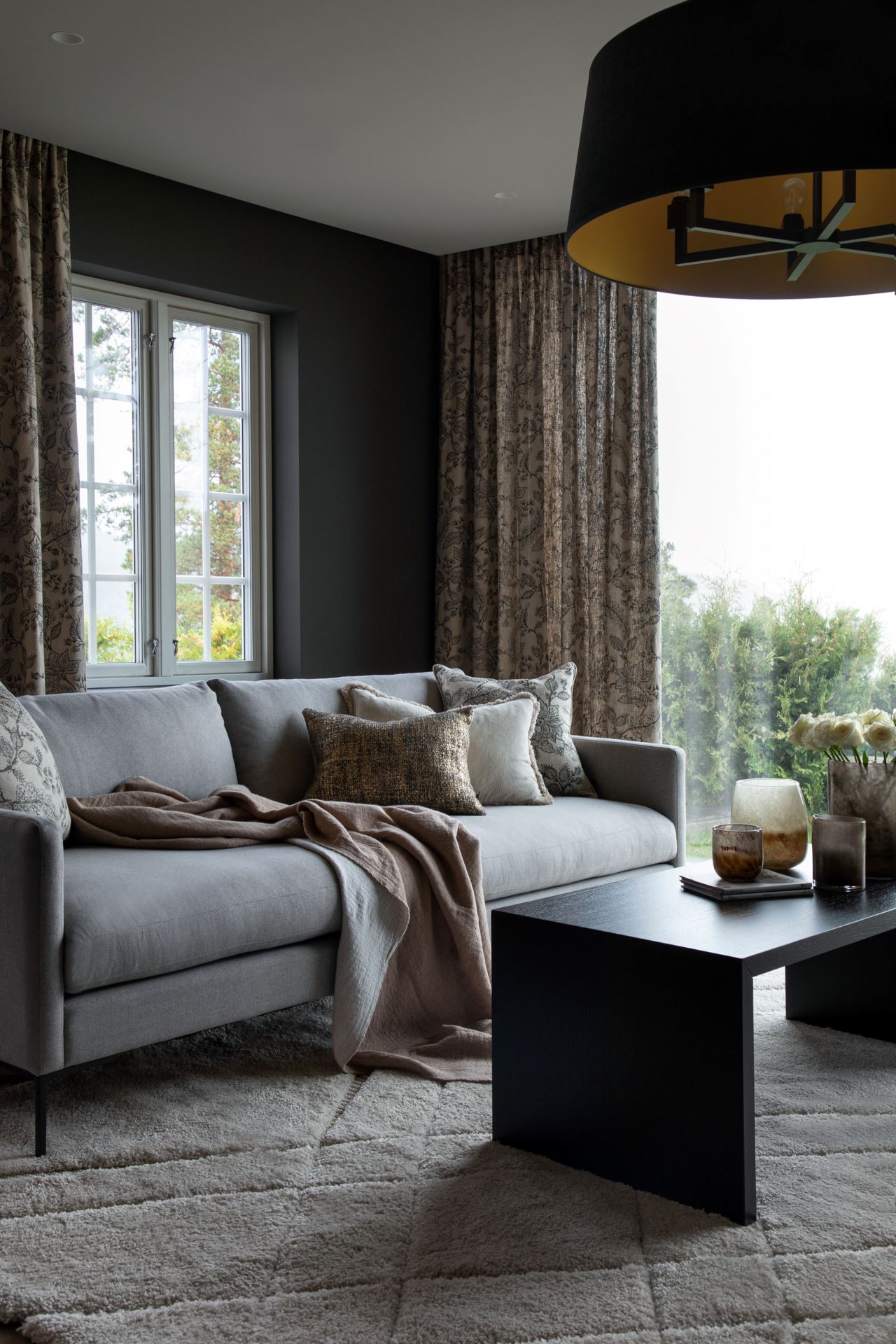 3-sits soffa ljusgrå - 3