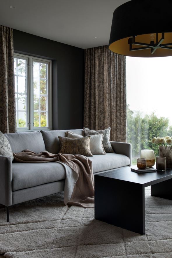 3-sits soffa ljusgrå - 3