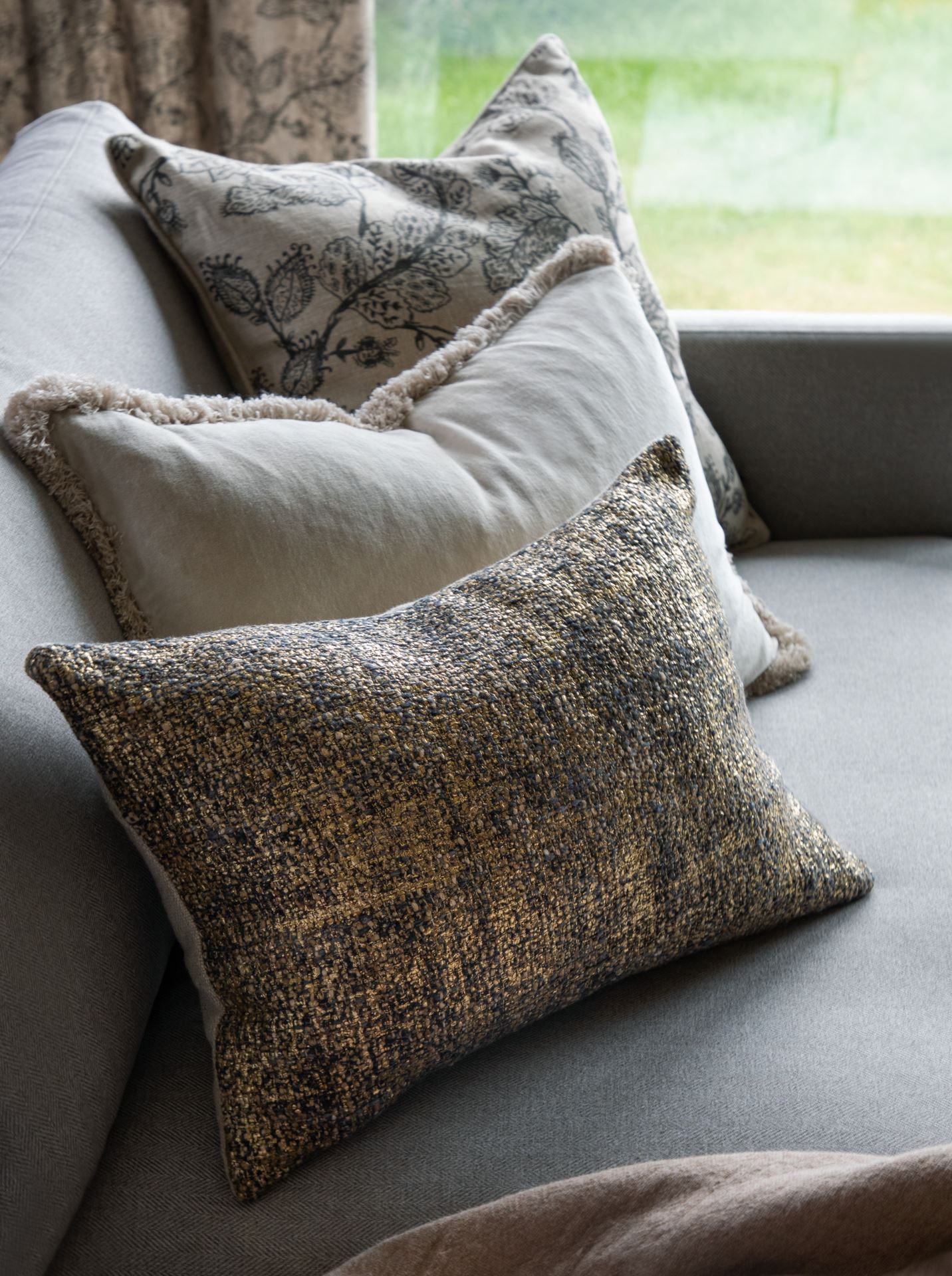 Kuddfodral beige - 7