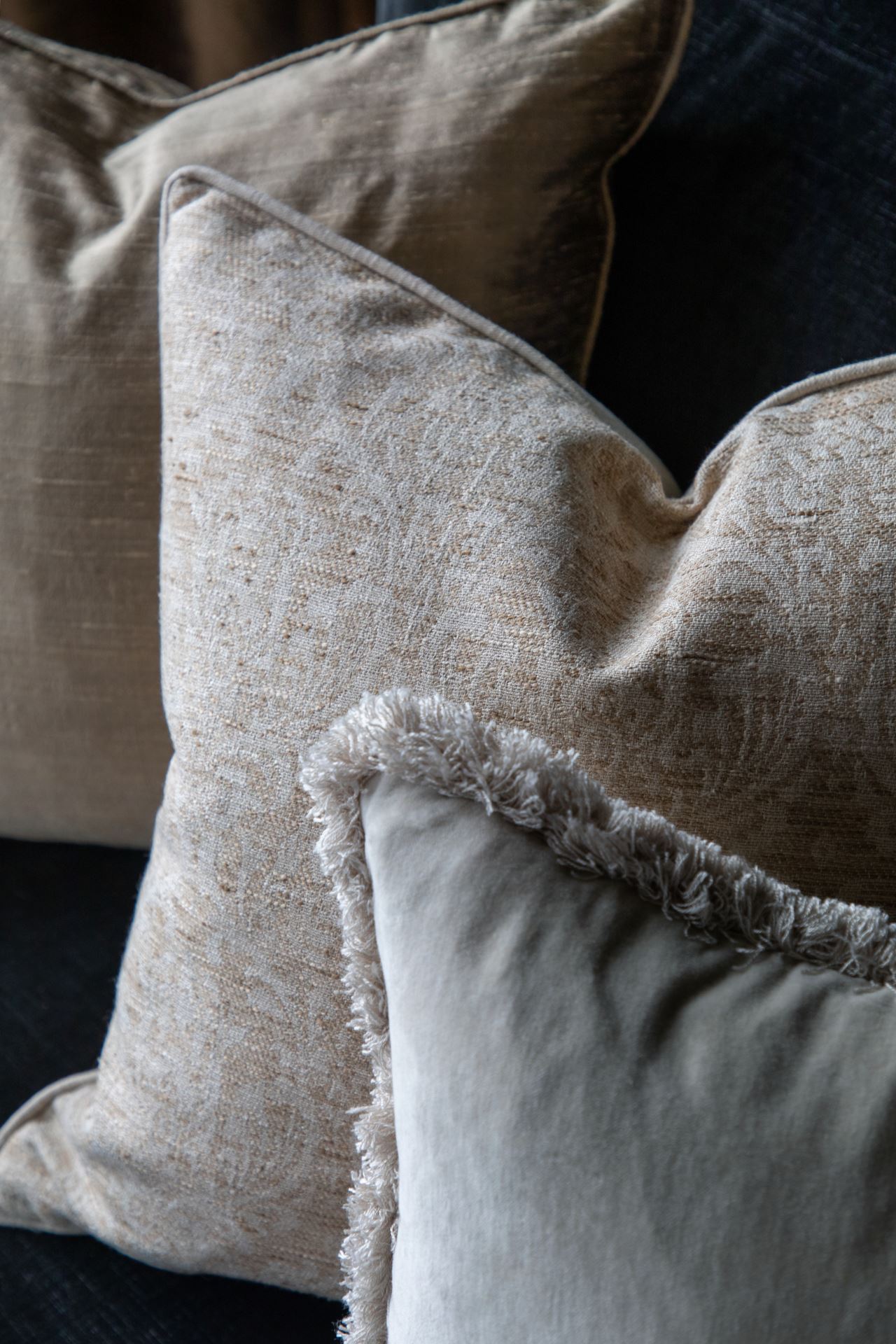 Kuddfodral beige - 5