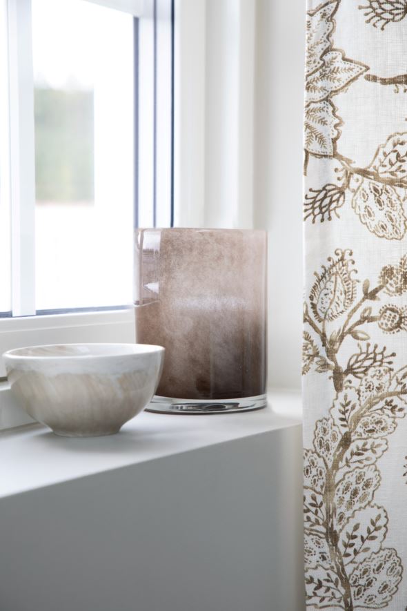 Värmeljushållare brun - 2