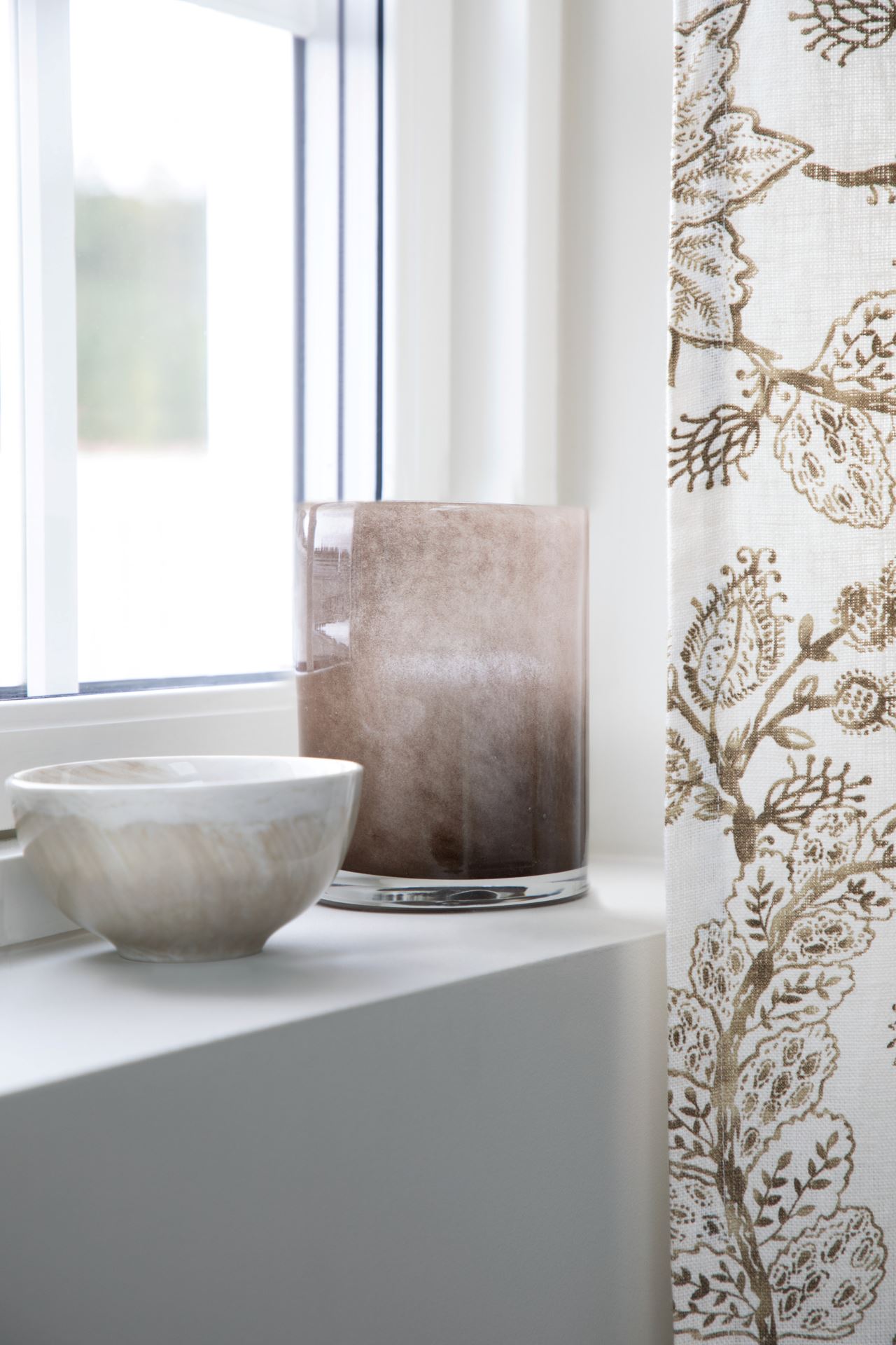 Värmeljushållare brun - 2