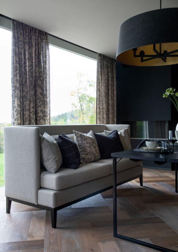 Kökssoffa beige - 10