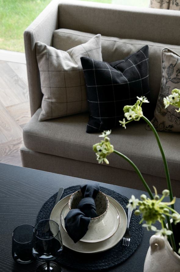 Kökssoffa beige - 9