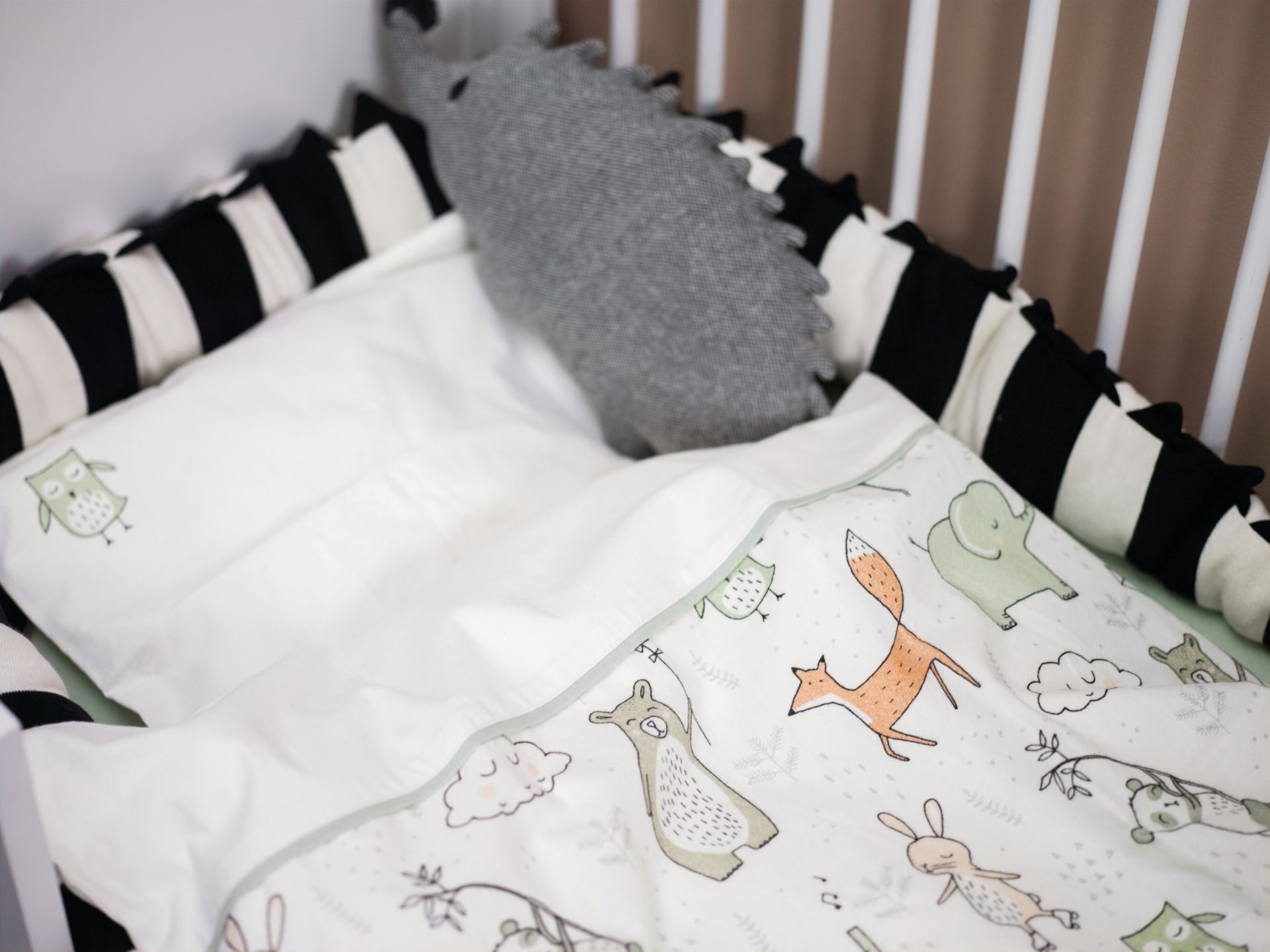 Flanell påslakanset multi - 2