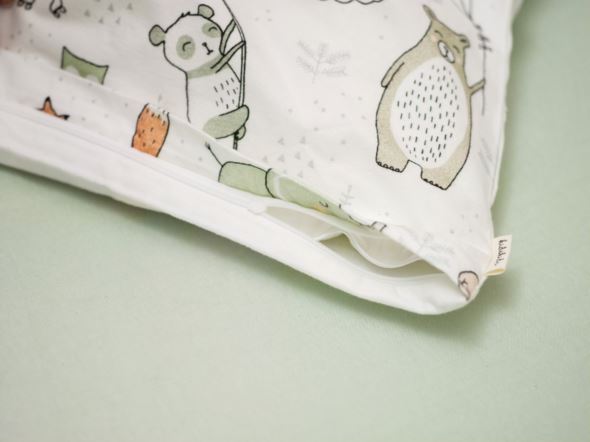 Flanell påslakanset multi - 3