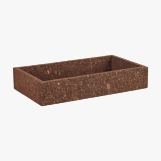 Kim cork bricka brun
