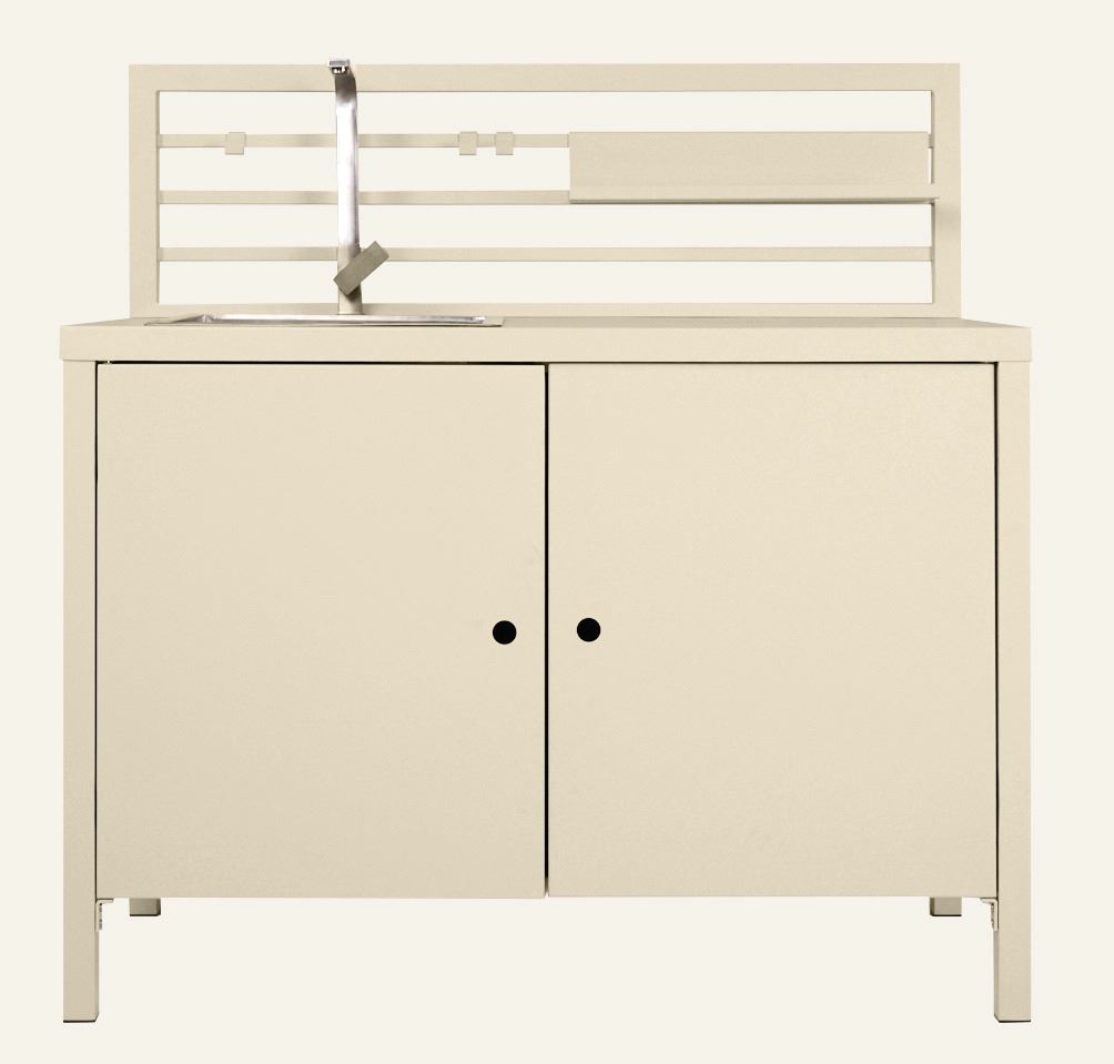 Utekök modul med diskho creme - 2